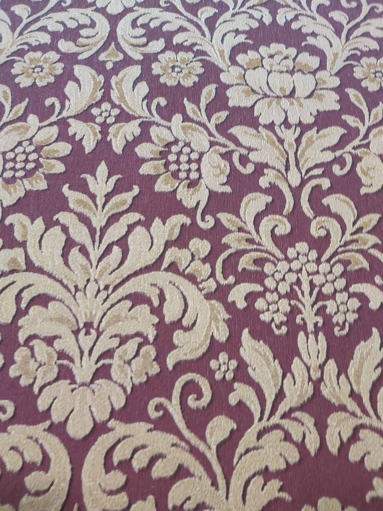 Designer wallpaper remnants samples assorted colours mixed