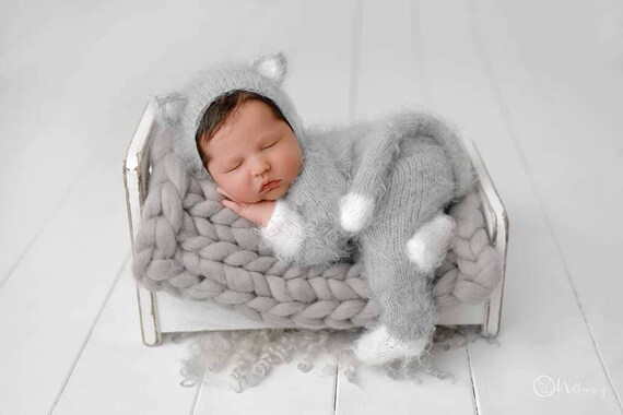 RTS Cat Outfit Newborn Outfit Sitter 