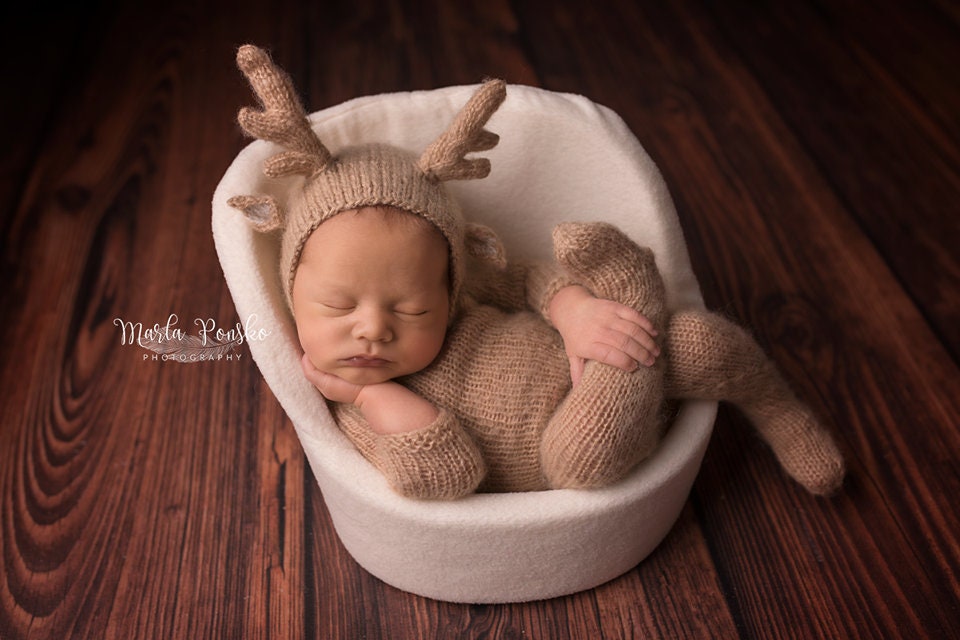 Baby Reindeer Outfit Etsy Australia