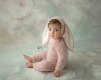 Easter Outfit + express shipping , Bunny Outfit, Bunny Set, Baby Bunny Outfit, Bunny Pijamas, Baby Bunny, Toddler Outfit, Easter Costume