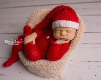 baby santa claus outfit