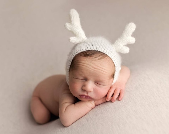reindeer hat baby