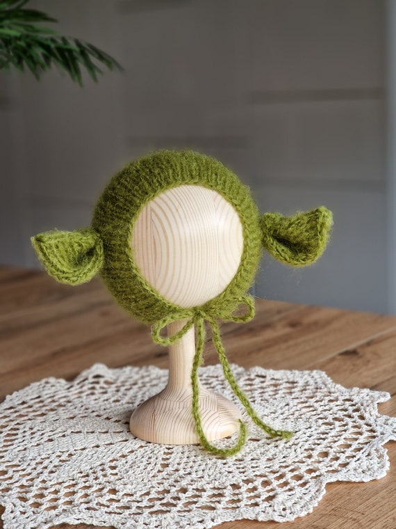 Baby yoda bonnet sales