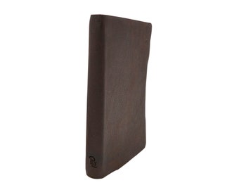 Esv Thinline Full Grain Cowhide Leather Bible Etsy