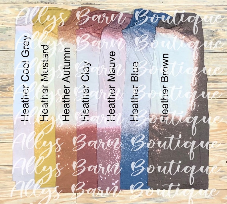 Bleached Shirt Mockup Bella Canvas Bleached Shirt Bella Canvas Bleached Tee Color Chart Clothing T Shirts Bgc Sedahotels Com