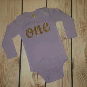 WUHAN1 ONE-I-E-I-O 1st Birthday Long Sleeve Bodysuit Gray WUHAN1 ONE-I-E-I-O 1st Birthday Long Sleeve Bodysuit Gray