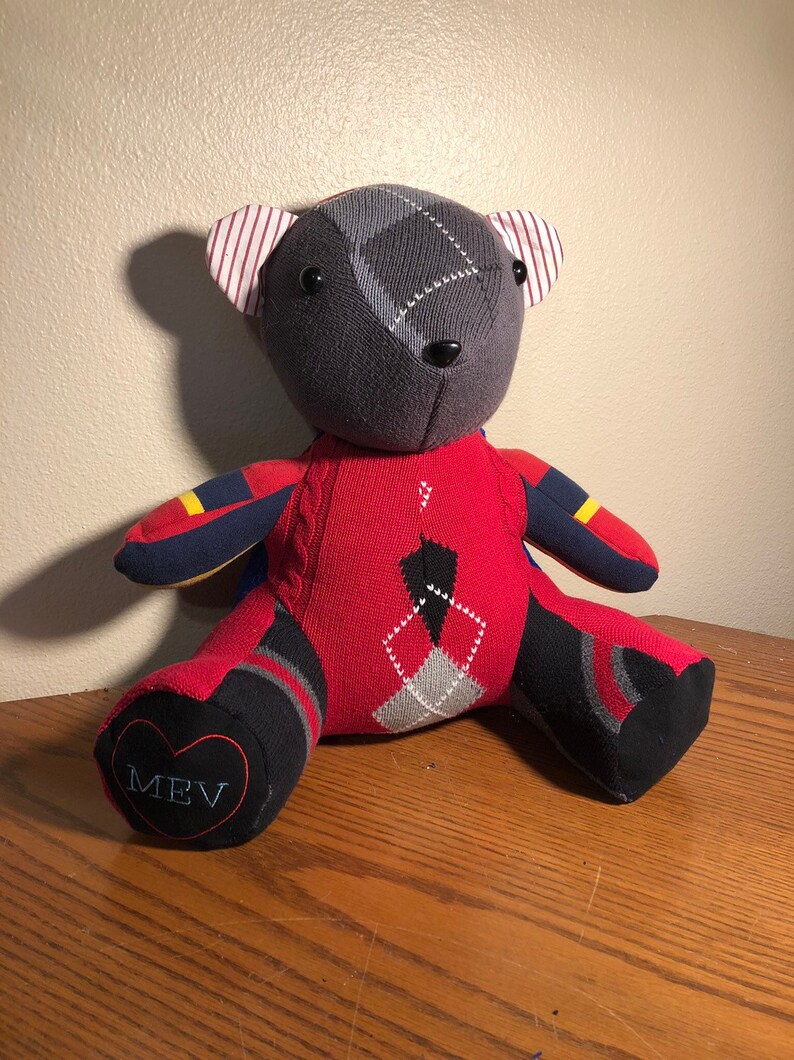 Memory Keepsake Teddy Bear