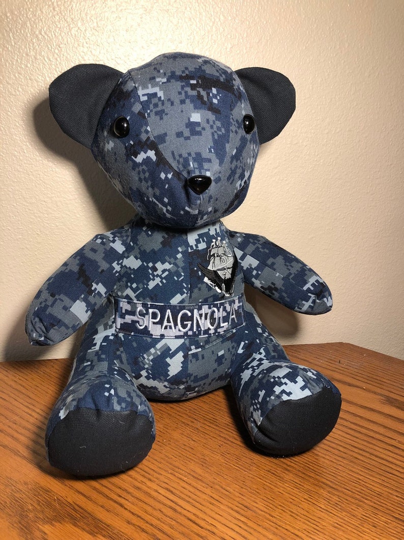 Memory Keepsake Teddy Bear