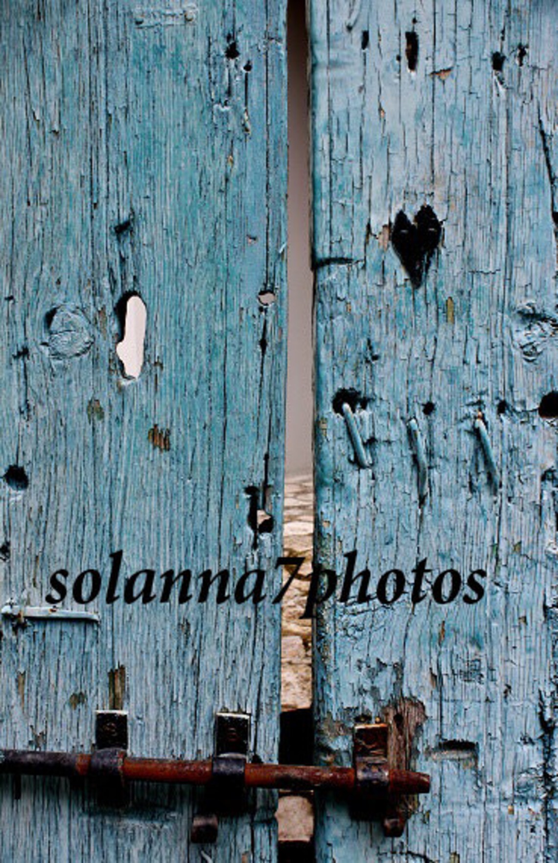 Blue Cyprus Door Cyprus Old Village Door Cyprus Photography Etsy