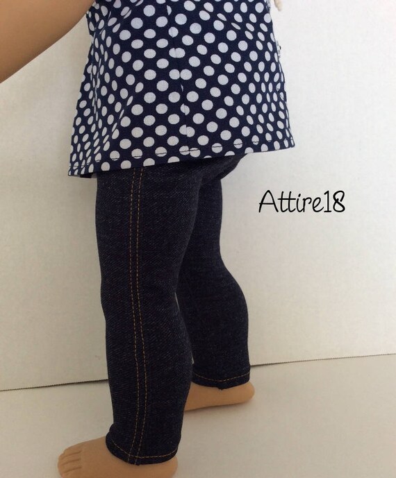 black knit jeggings