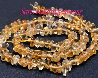 X 10 perles Citrines naturelles cristal jaune grade A 8 mm | France