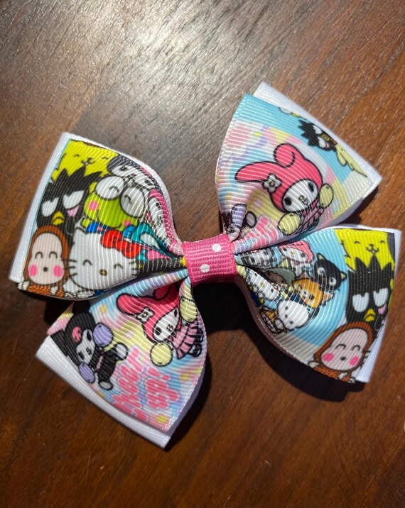 Hello Kitty and Friends Inspired Hair Bow - Hello Kitty Hair  display picture 2