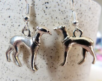 Greyhound Earrings, Hypoallergenic, Whippets, Dobermans, Dog Earrings,Doggo, Doggie Earrings, How Much Are Those Doggies On Your Earlobes?