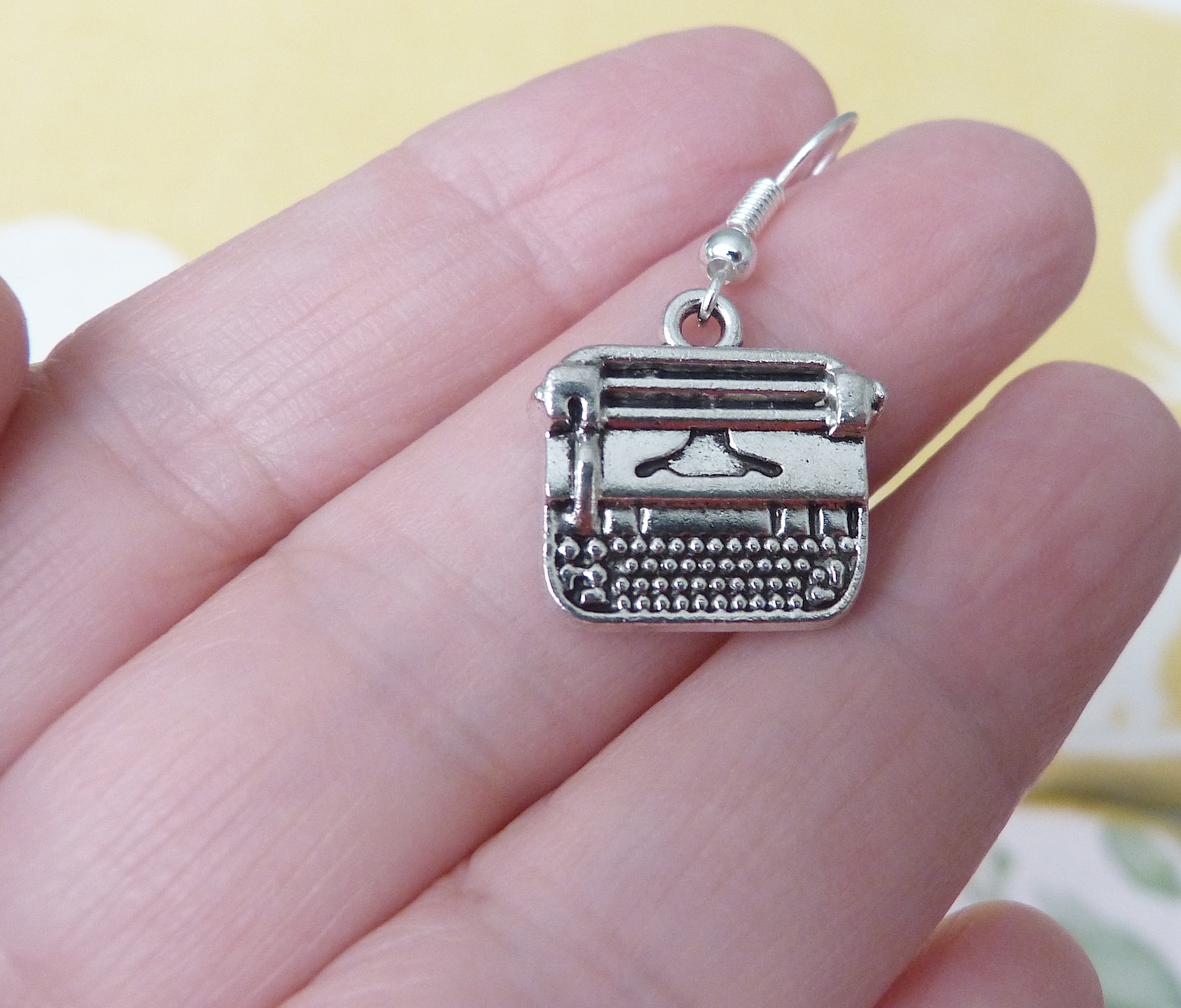 Typewriter Earrings Earrings for Writers Electric Etsy