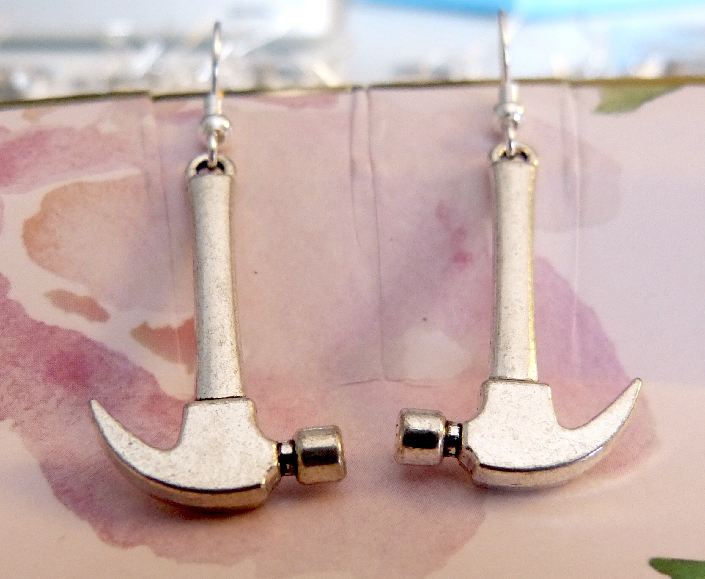 Hammer earrings best sale