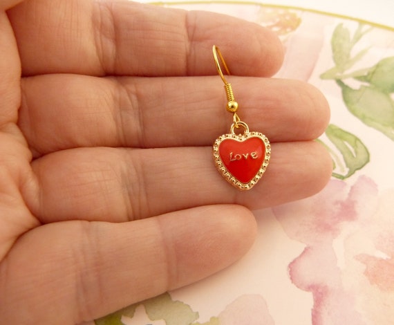 Pendientes De Aro Gruesos Chapados En Oro 14k - Joyería De Moda Para Mujer, Regalo Cumpleaños O Navidad, Varios Colores