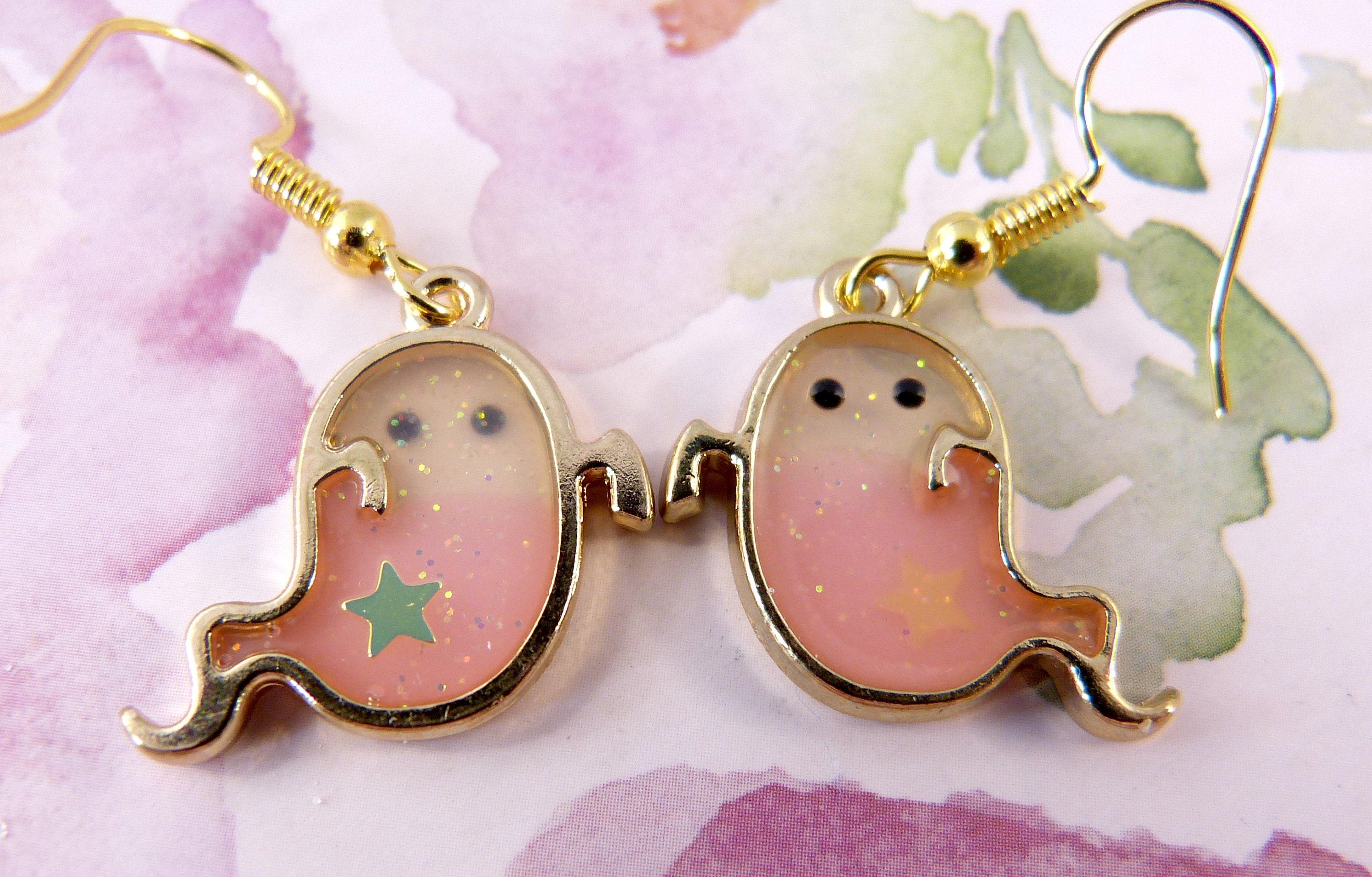 Ghost earrings Clearance