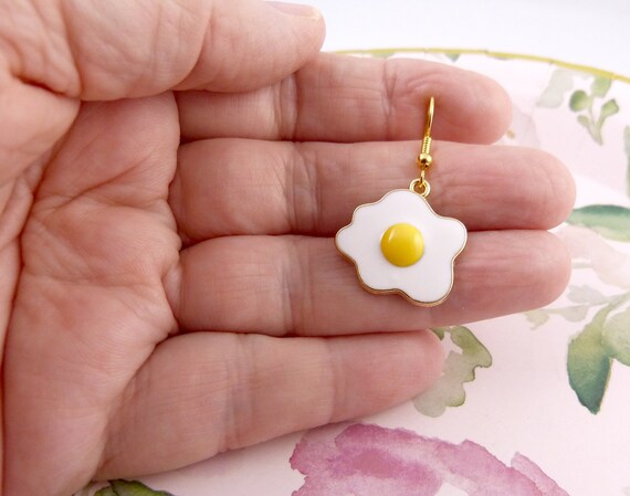 SOURCE Egg Earrings