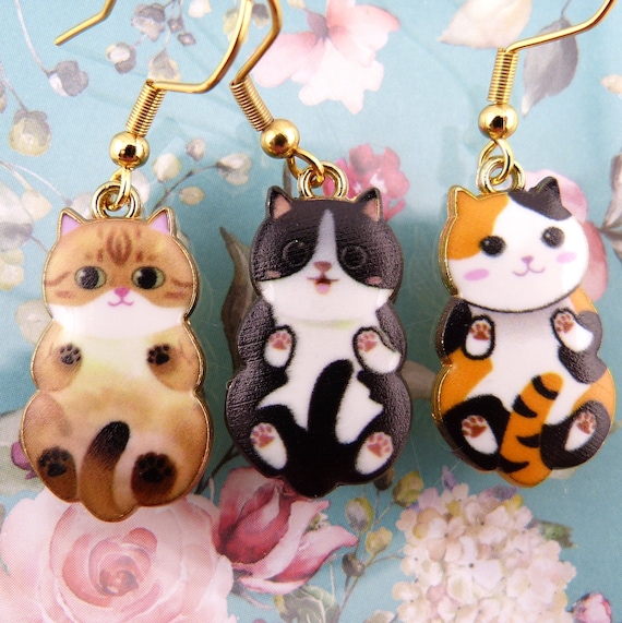Purrfect Cats Small Cat Faces in Light Turquoise Purrfect Cats Small Cat Faces in Light Turquoise