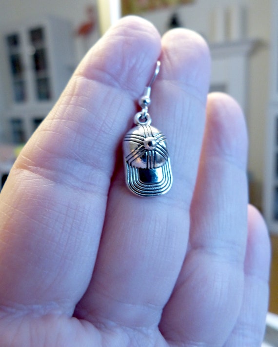 Orecchini da baseball in argento sterling 925 per la mamma