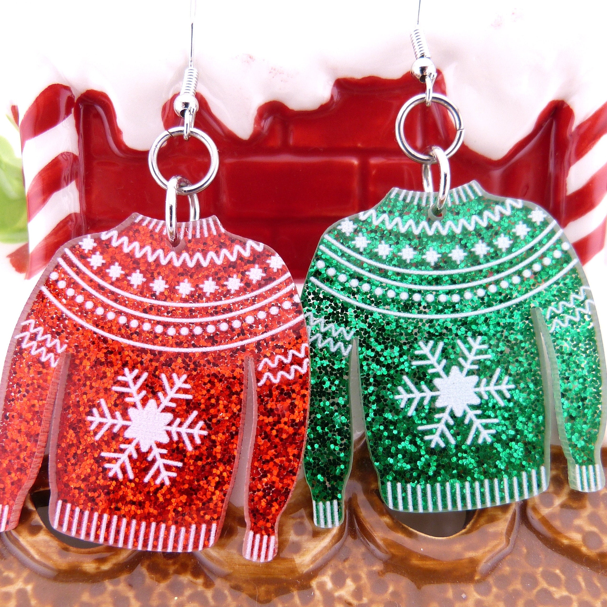 Glitter ugly christmas sweater deals