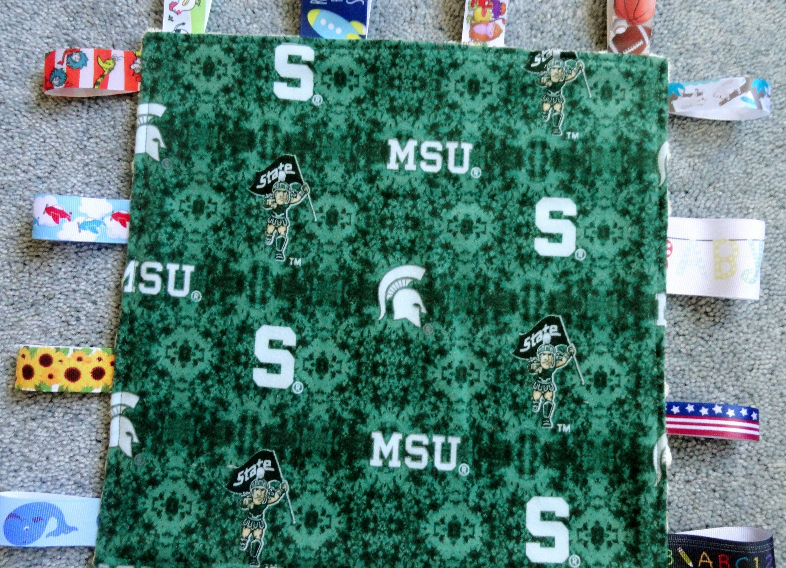 Michigan State University/Michigan State Baby Gift/Michigan Etsy