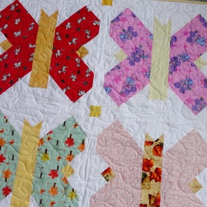 Butterfly Quilt, Butterfly Baby Quilt, Butterfly Wall Hanging, Butterfly Bedding, Butterfly Baby Shower, Crib Quit, Toddler Quilt, Butterfly