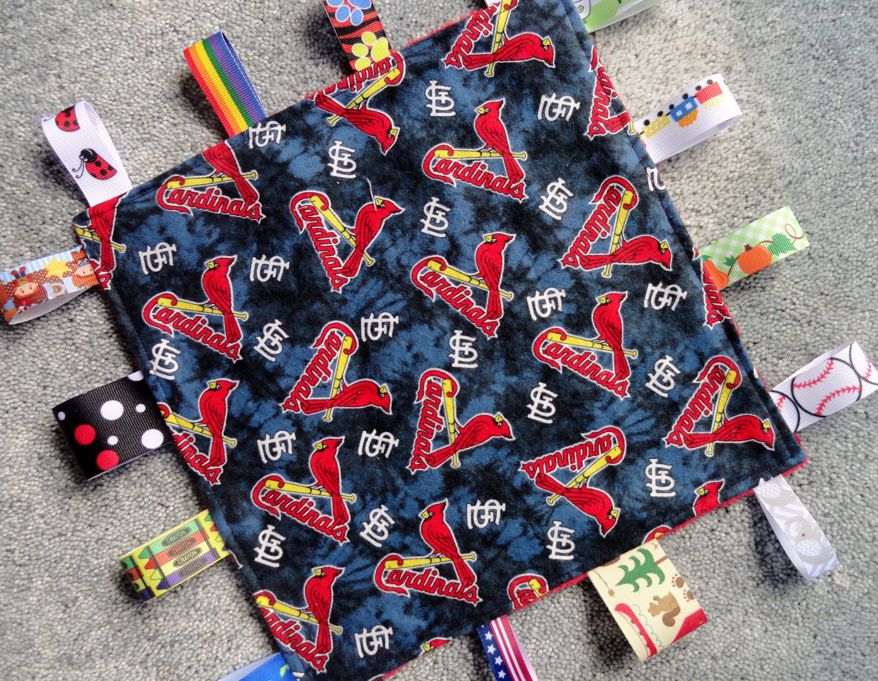 St Louis Cardinals MLB Family Holiday Pajamas