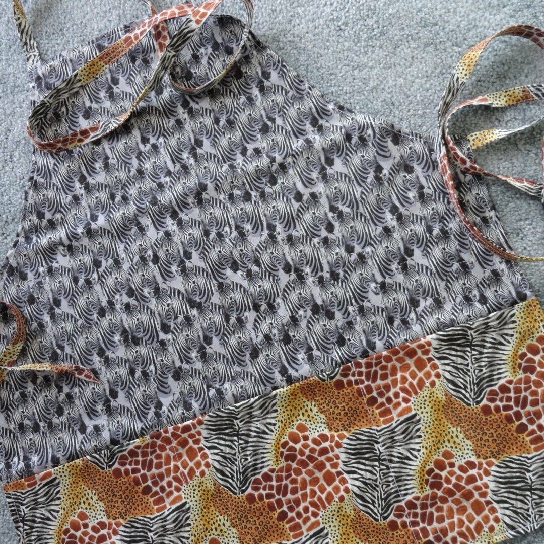 Zebra Concepts Apron main image 1