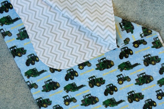 john deere receiving blankets