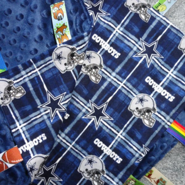 Dallas Cowboys Personalized Blanket Etsy