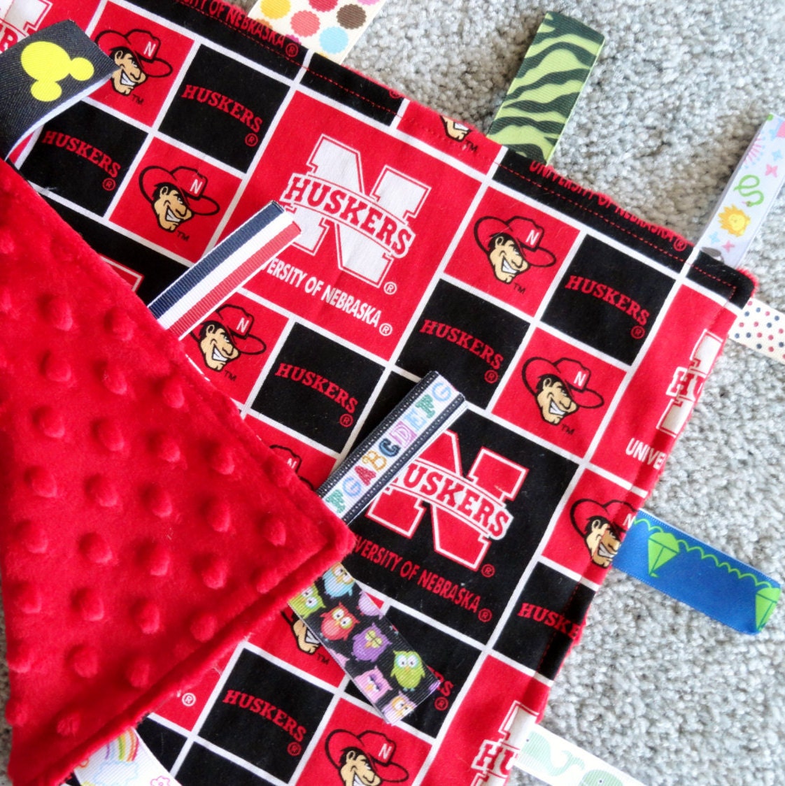 Nebraska Cornhuskers Blanket, Nebraska Fleece Blanket ...