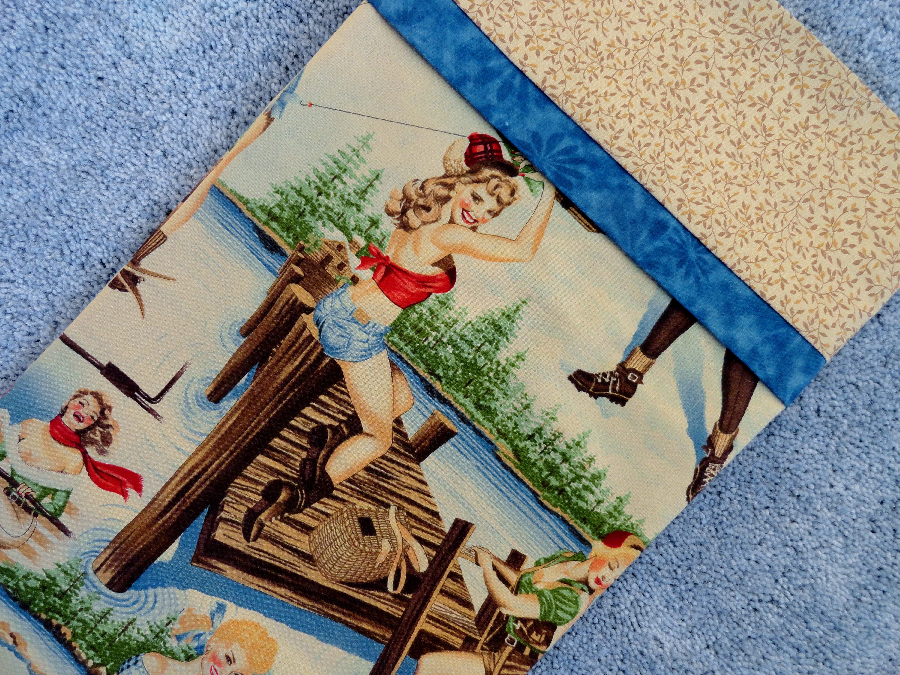 Pin up girl outlet bedding
