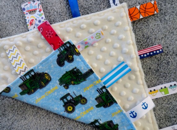 john deere receiving blankets