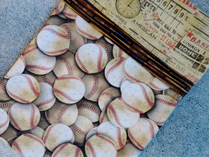Baseball Pillowcase/Baseball Bedding/Baseball Gift Bag/Vintage Baseball/Baseball Bats/Scoreboard/Innings/Baseball Scoreboard/Wooden Bats/Ump Style One