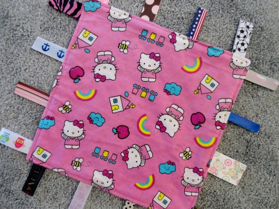 hello kitty receiving blankets