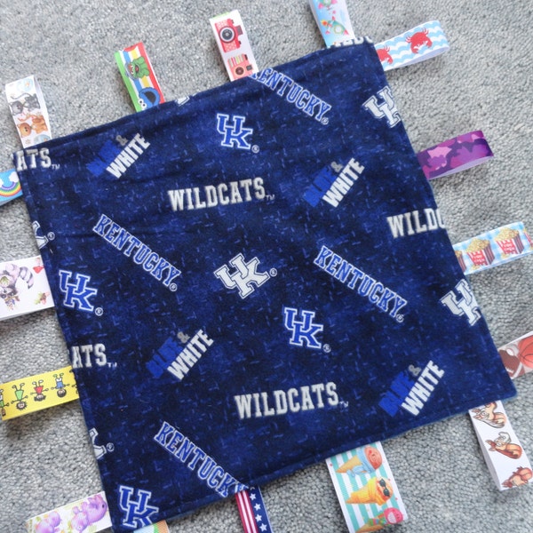 University of Kentucky/University of Kentucky Baby Gift/Sensory Lovey/University of Kentucky Wildcats/University of Kentucky Baby Shower