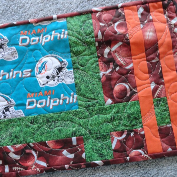 Football Placemats Etsy