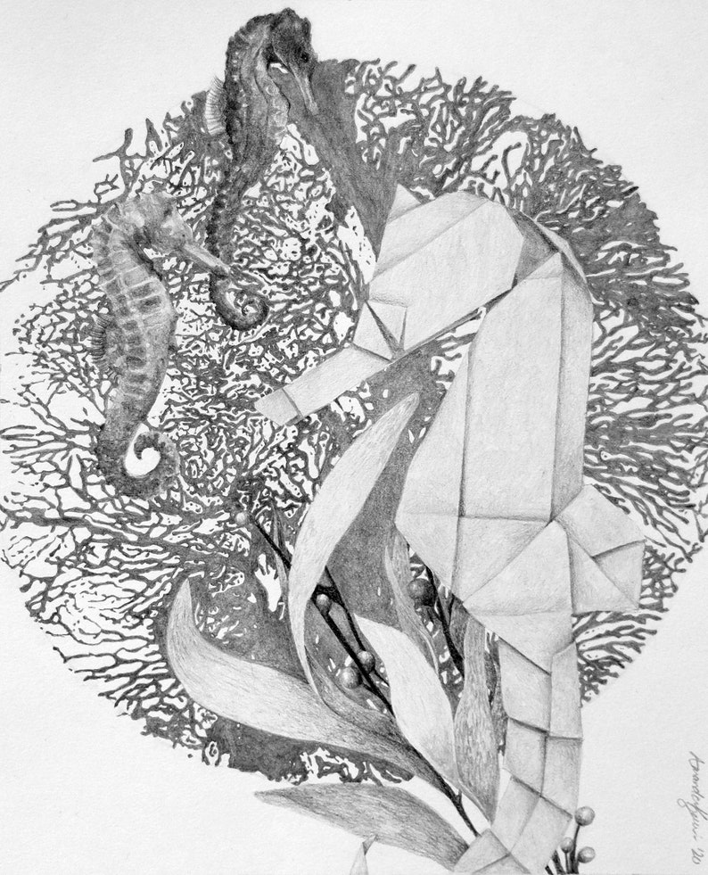 Mirror of Reflection Art Print
