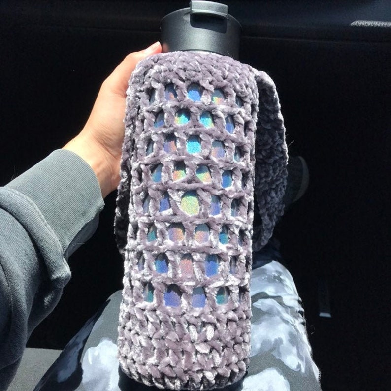 silver cross bottle bag