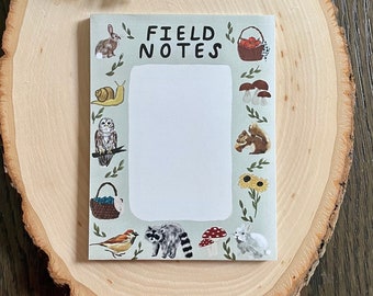 Field Notes Notepad - 4.25x5.5” Butterfly Notepad - 50 sheet notepad