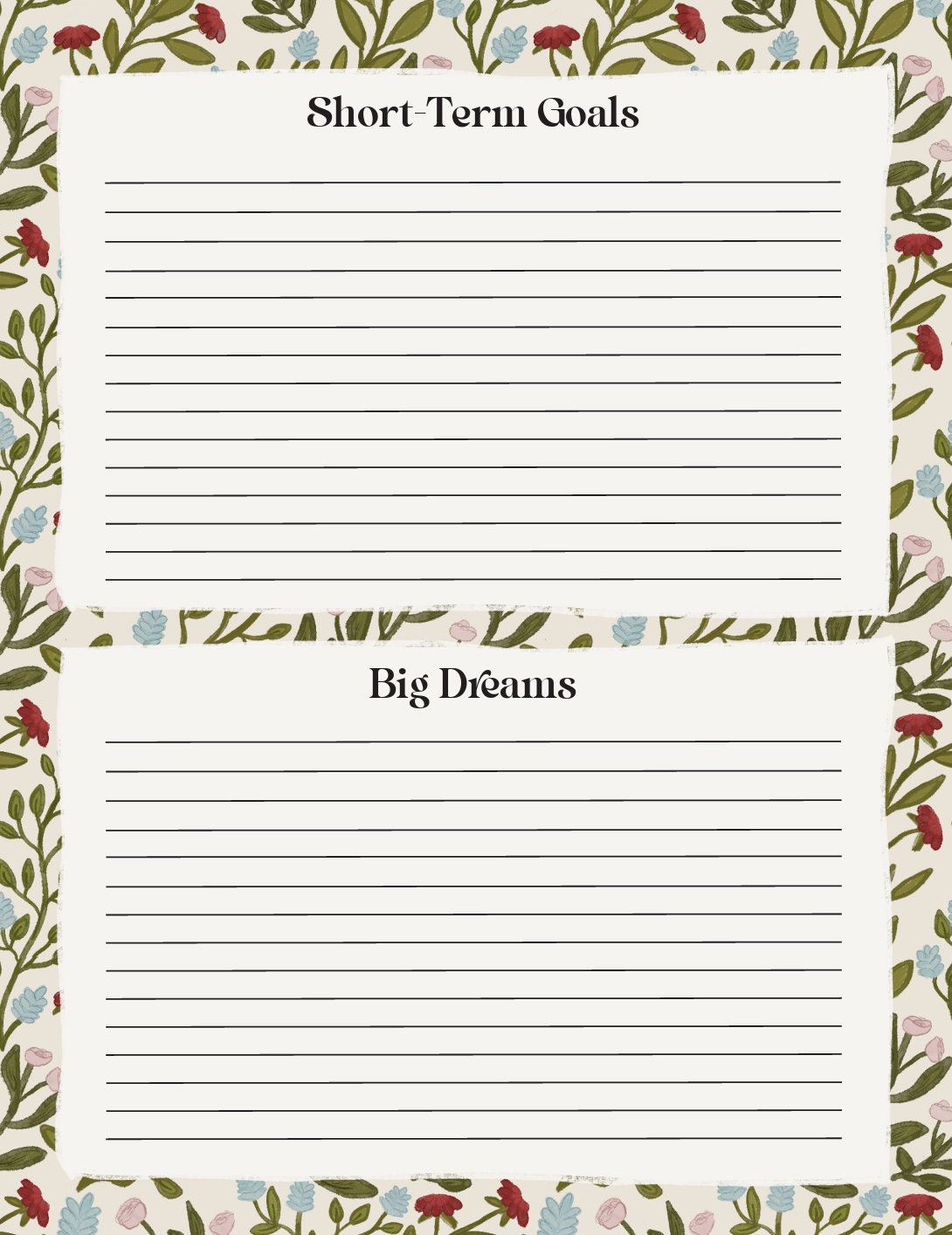 Printable To-do List Illustrated Productivity Sheets Downloadable ...