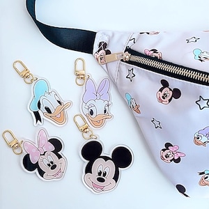 Main Street Stars Bag Charms | Bag Charm | Magical Bag Charm | Theme Park Keychain | Fanny Pack Charm
