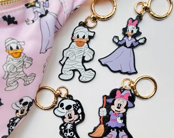 Halloween Spooky Keychain Bag Charm | Magical Accessories | Disney Halloween Keychain | Spooky Bag Charm