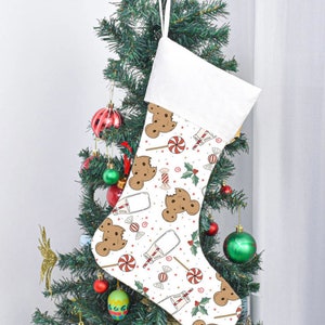 Milk n Cookies Holiday Stockings | Disney Christmas Stockings for Kids | Christmas Kids Toys | Stocking Stuffers | Disney Stocking