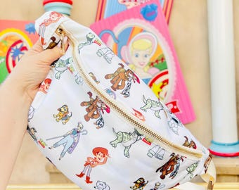 Toy Story Fanny Pack | Andy's Toys Fanny Pack | Disney Fanny Pack | Mommy and Me Belt Bags | Kids Fanny Pack | Disney Belt Bag