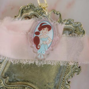 Disney Princess Keychain | Princess Bag Charm | Disney Bag Charm | Disney Keychain | Cute Princess Charm for Girls | Disneyland Keychain image 6