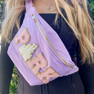 LARGE Fanny Pack | Custom Park Fanny Pack | Park Bag | Bum Bag | Magical Vacation Bag | Theme Park Belt Bag