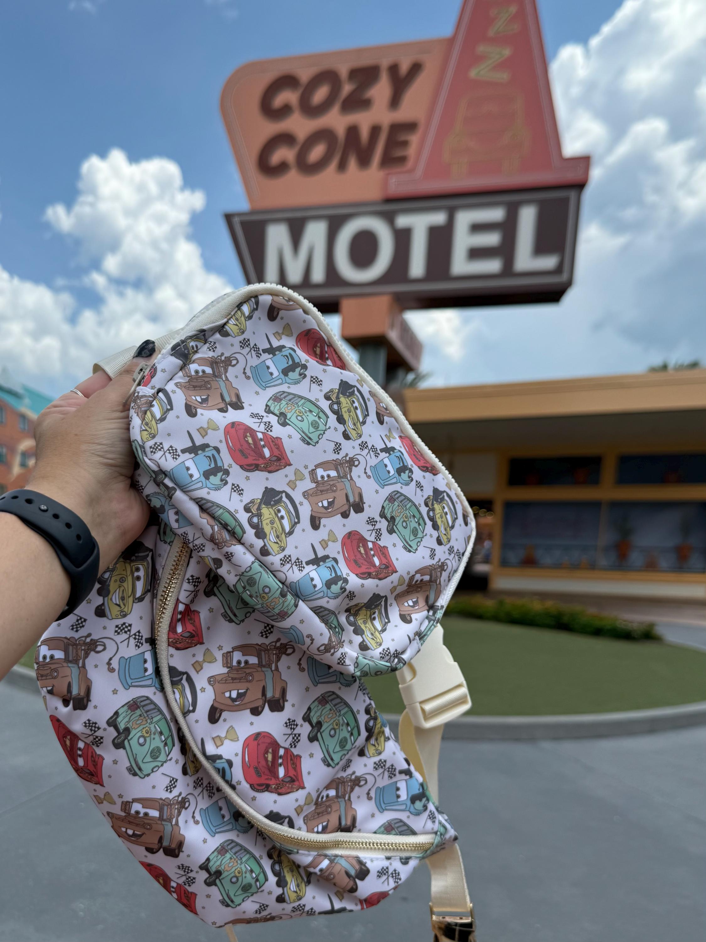 Cars Fanny Pack | Boy Mommy and Me Matching Bags | Disney Fanny Pack | Magical Fanny Pack | Carsland Fanny Pack