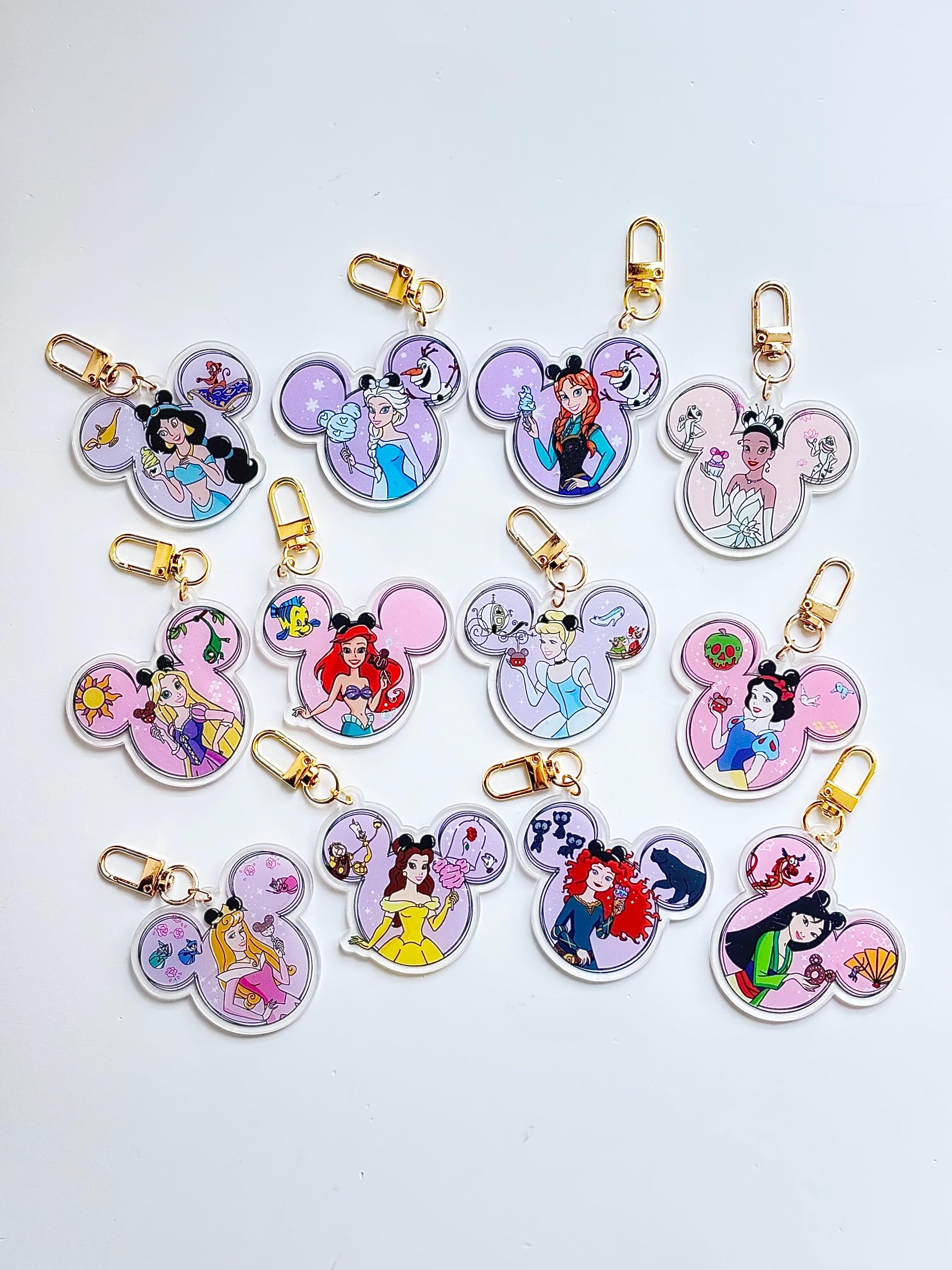 Princess Bag Charms Bag Charm Magical Bag Charm Theme Park